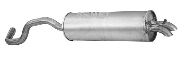 Rear Muffler  Art. 03067