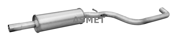 Front Muffler (In the middle)  Art. 03116