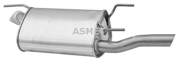 Rear Muffler  Art. 05124