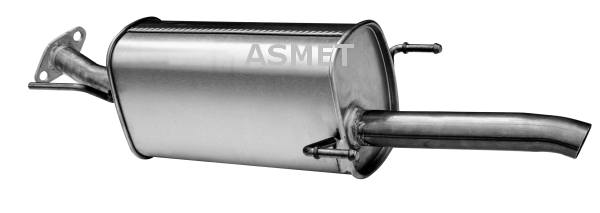 Rear Muffler  Art. 05161