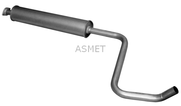 Front Muffler (In front)  Art. 05247