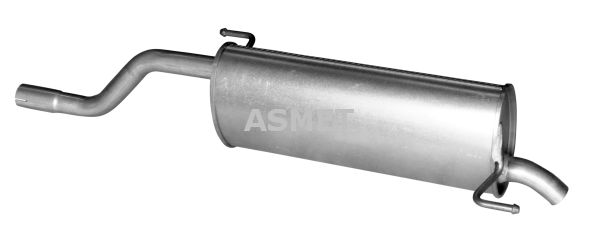 Rear Muffler  Art. 05270