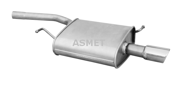 Rear Muffler  Art. 06016