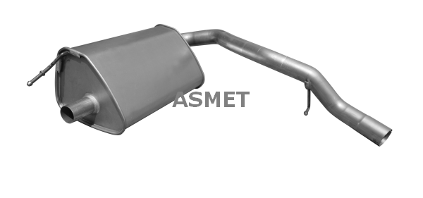 Rear Muffler  Art. 07255