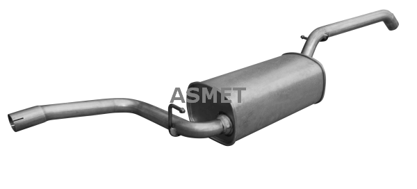 Rear Muffler  Art. 07259