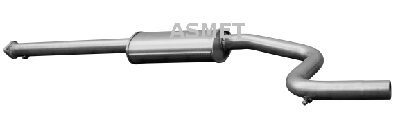 Front Muffler (In the middle)  Art. 07183