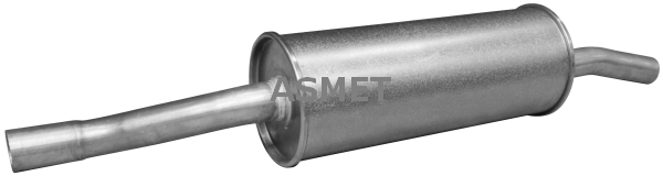 Front Muffler (In front)  Art. 08012