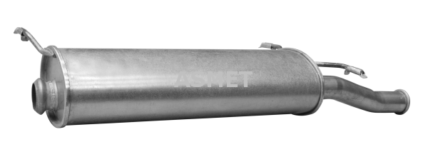 Rear Muffler  Art. 09045