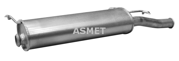 Rear Muffler  Art. 09092