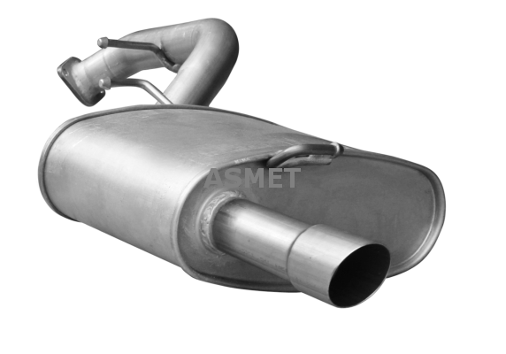 Rear Muffler  Art. 11053