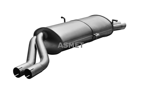 Rear Muffler  Art. 12040