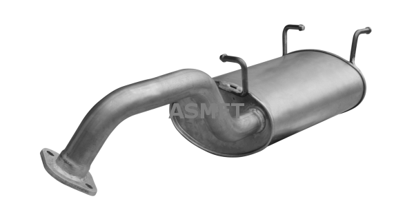 Rear Muffler  Art. 14058