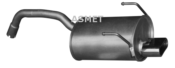 Rear Muffler  Art. 16085