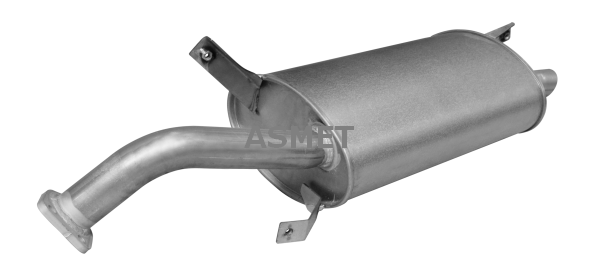 Rear Muffler  Art. 18008