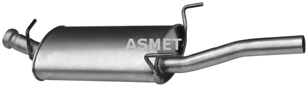 Rear Muffler  Art. 23016