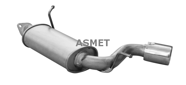 Rear Muffler  Art. 31008