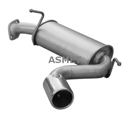 Rear Muffler  Art. 31009