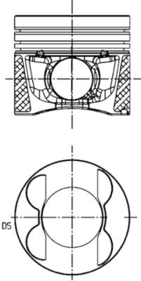 Piston (30)  Art. 40095600