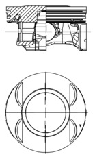 Piston (19)  Art. 40199600