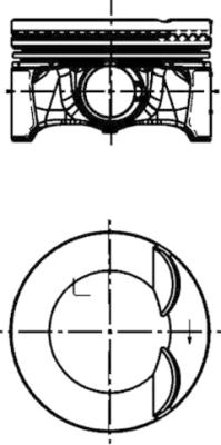 Piston  Art. 41501600