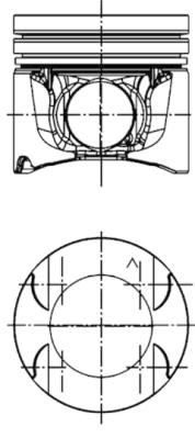 Piston (32)  Art. 40262600