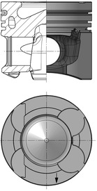 Piston  Art. 40363600