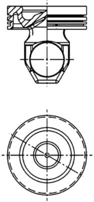 Pistons (Below)  Art. 40368600