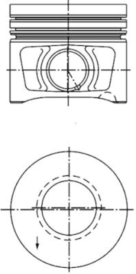 Piston (0.5)  Art. 40387620