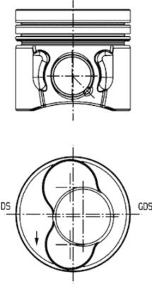 Piston (26)  Art. 40421600