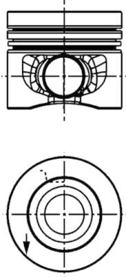 Piston (0.25)  Art. 40558610