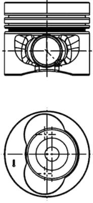 Piston (0.25)  Art. 40683610