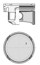 Piston (49.27)  Art. 40795600