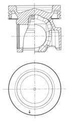 Piston  (114.9)  Art. 40834601