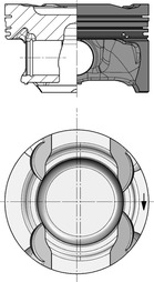 Piston  Art. 40856600