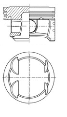 Piston  Art. 41006600