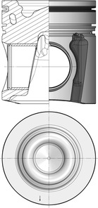 Pistons (Above)  Art. 41218600