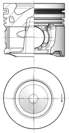 Piston  Art. 41253600