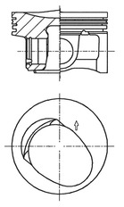 Piston  Art. 41257610