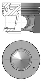 Piston  Art. 41265620