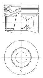 Piston  Art. 41644600