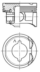 Piston  Art. 41284600