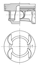 Piston  Art. 41492600