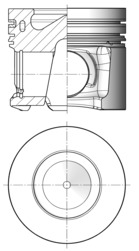 Piston (84)  Art. 41493600