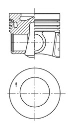 Piston  Art. 41708600