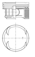 Piston (50.9)  Art. 41724600