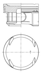 Piston (82)  Art. 41725600