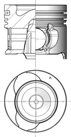 Piston  Art. 41813600