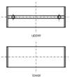 Crankshaft Bearing Set (0.25)  Art. 77753610