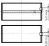 Frame bearing (72438600)  Art. 77791600