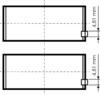 Rotating rod bearing  Art. 79362600